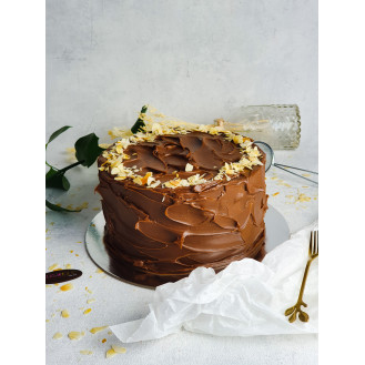 Vanilla Ganache Cake Vanilla Ganache Cake